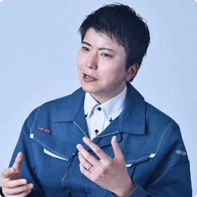 情報企画部　加瀬 響の画像