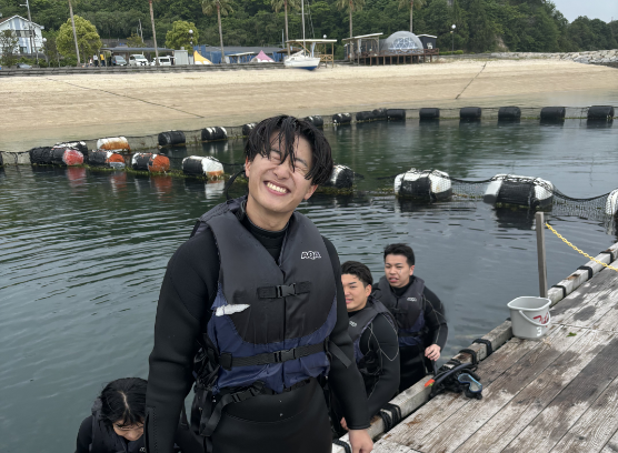 社員旅行の様子